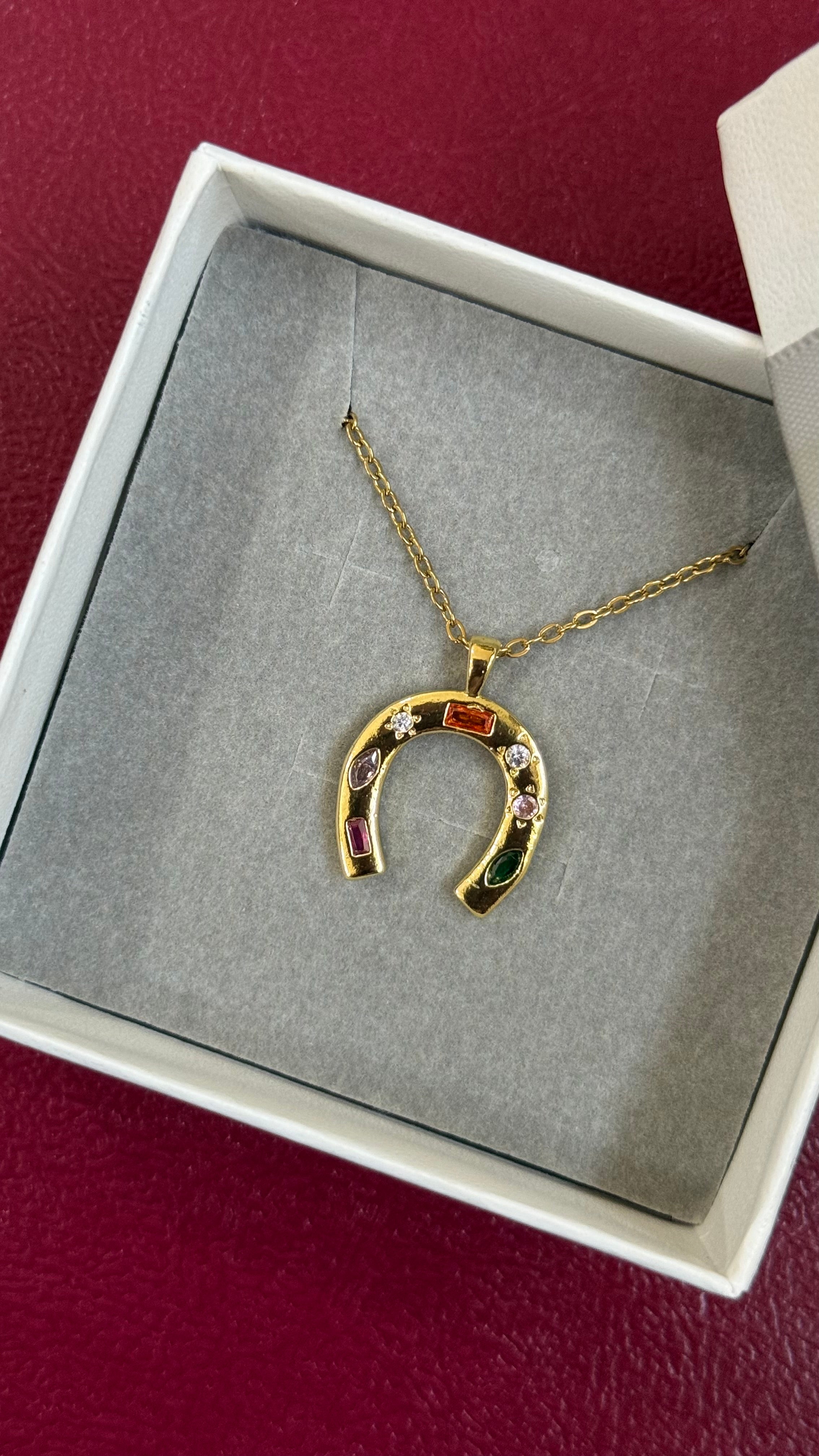 Horse shoe chain