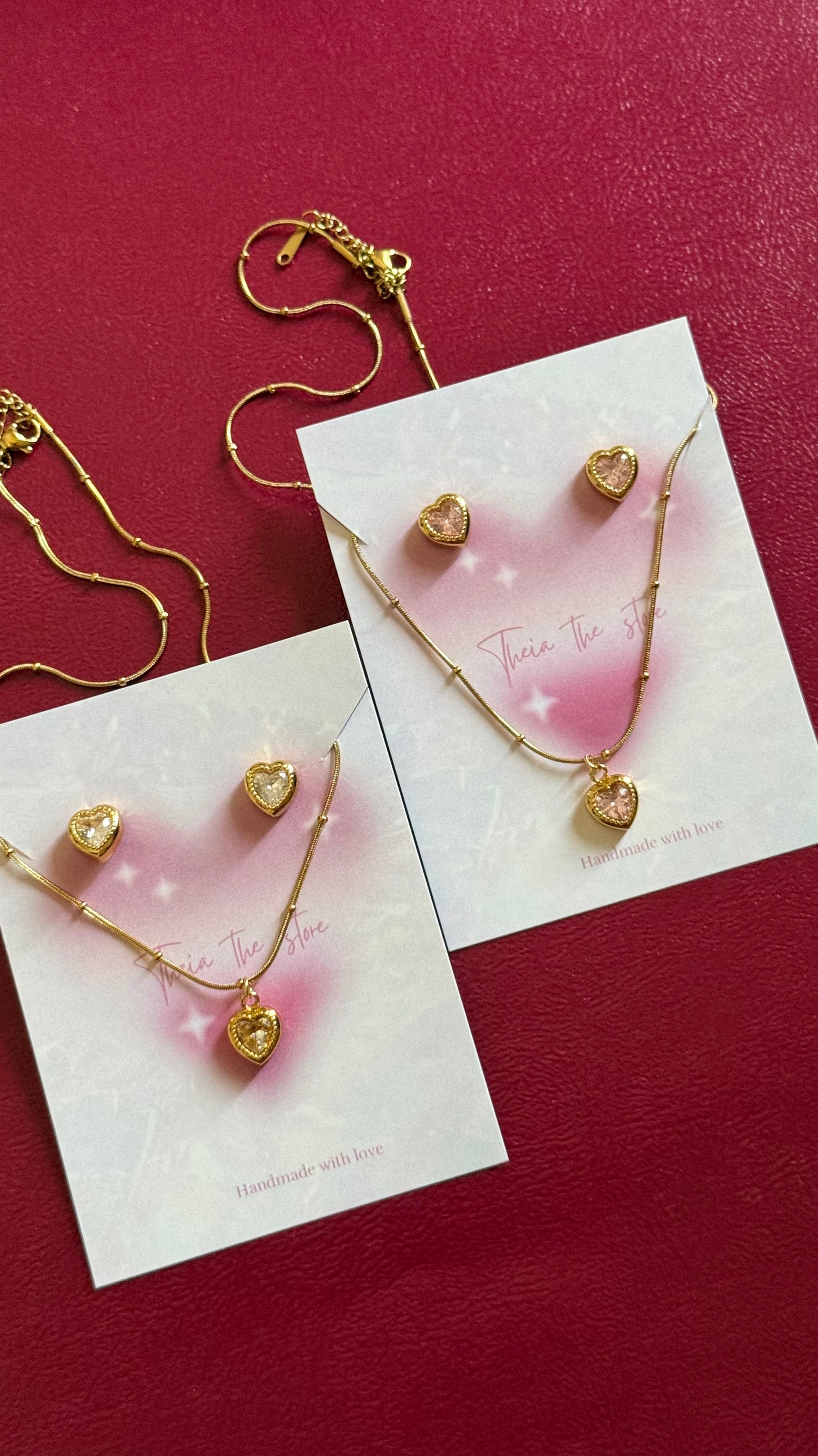 Heart  set