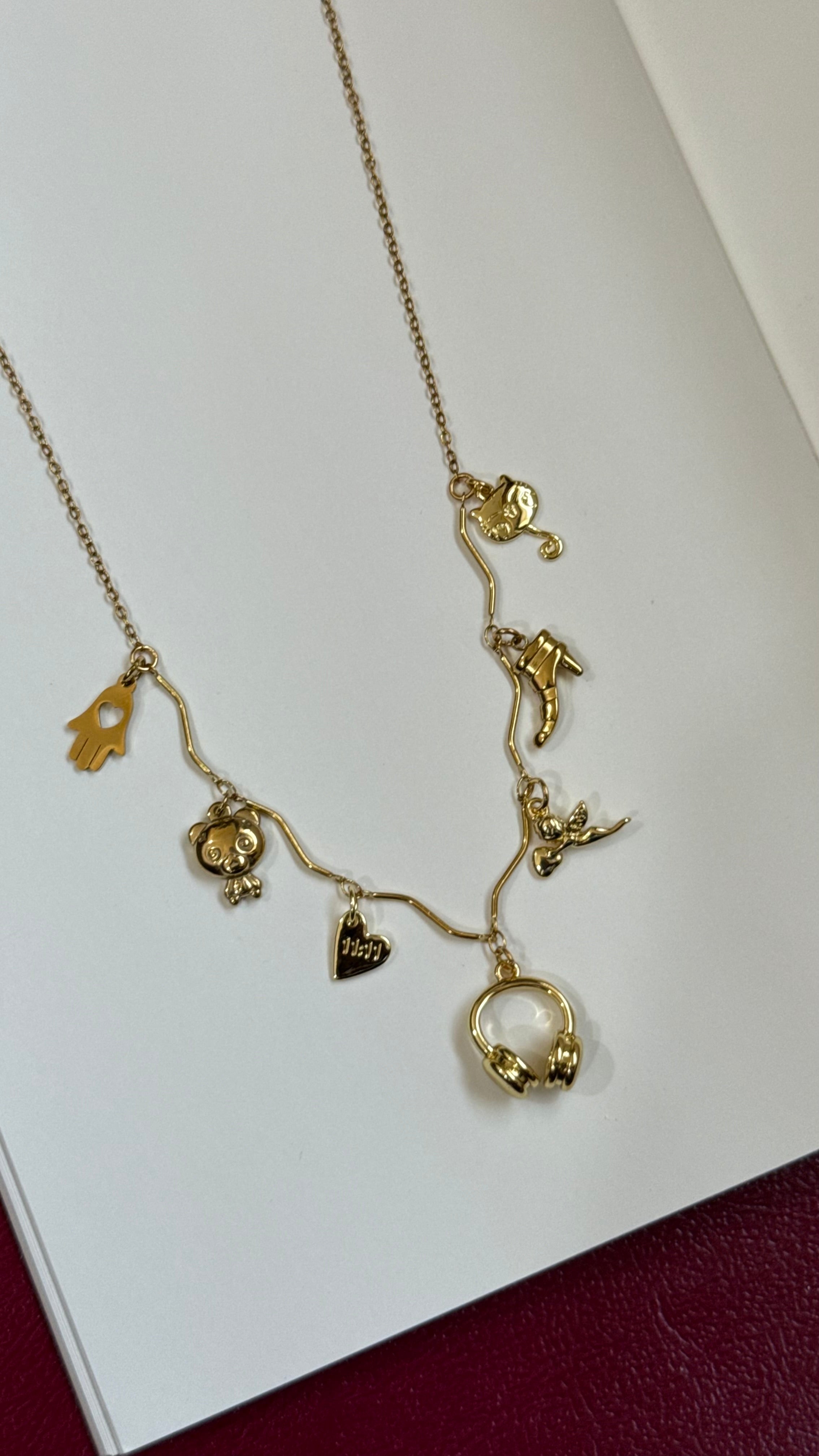 Charm necklace