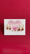 Strawberry piercing set