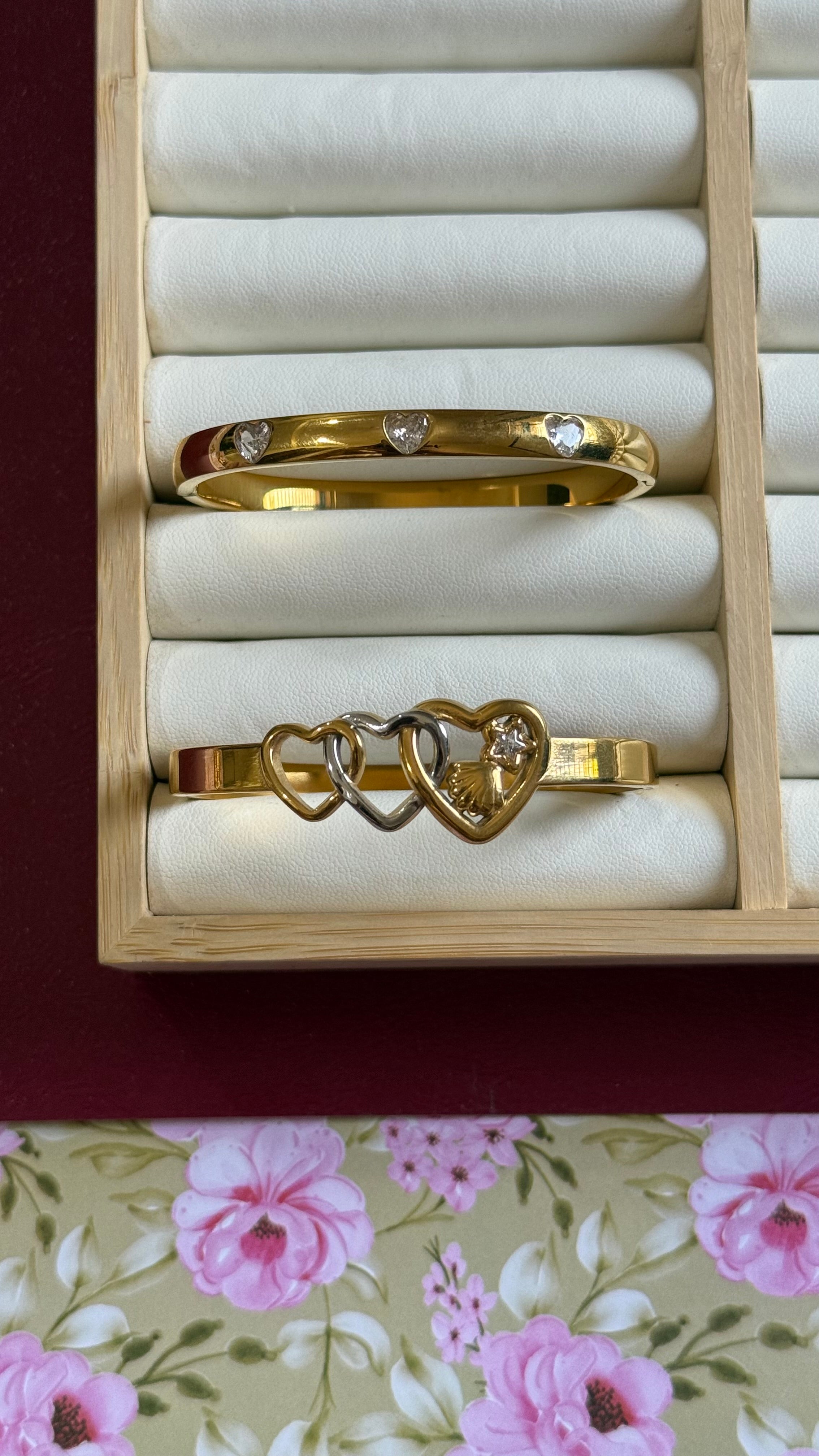 Heart bracelet