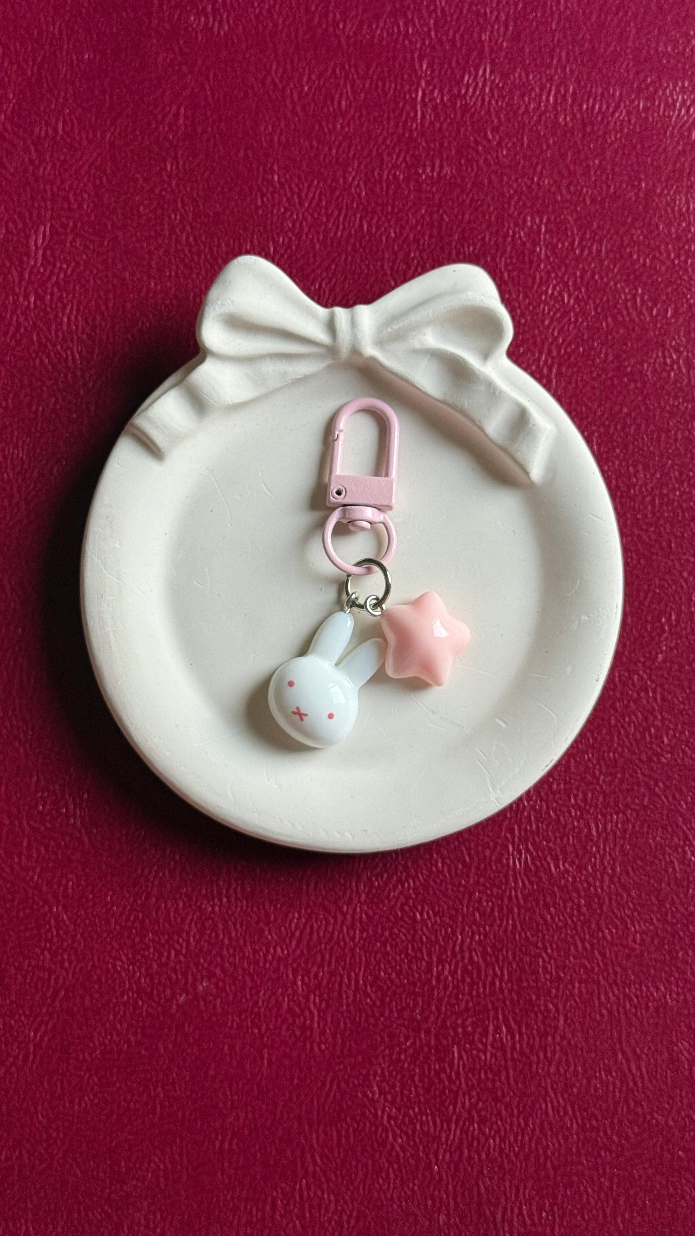 Miffy keychain