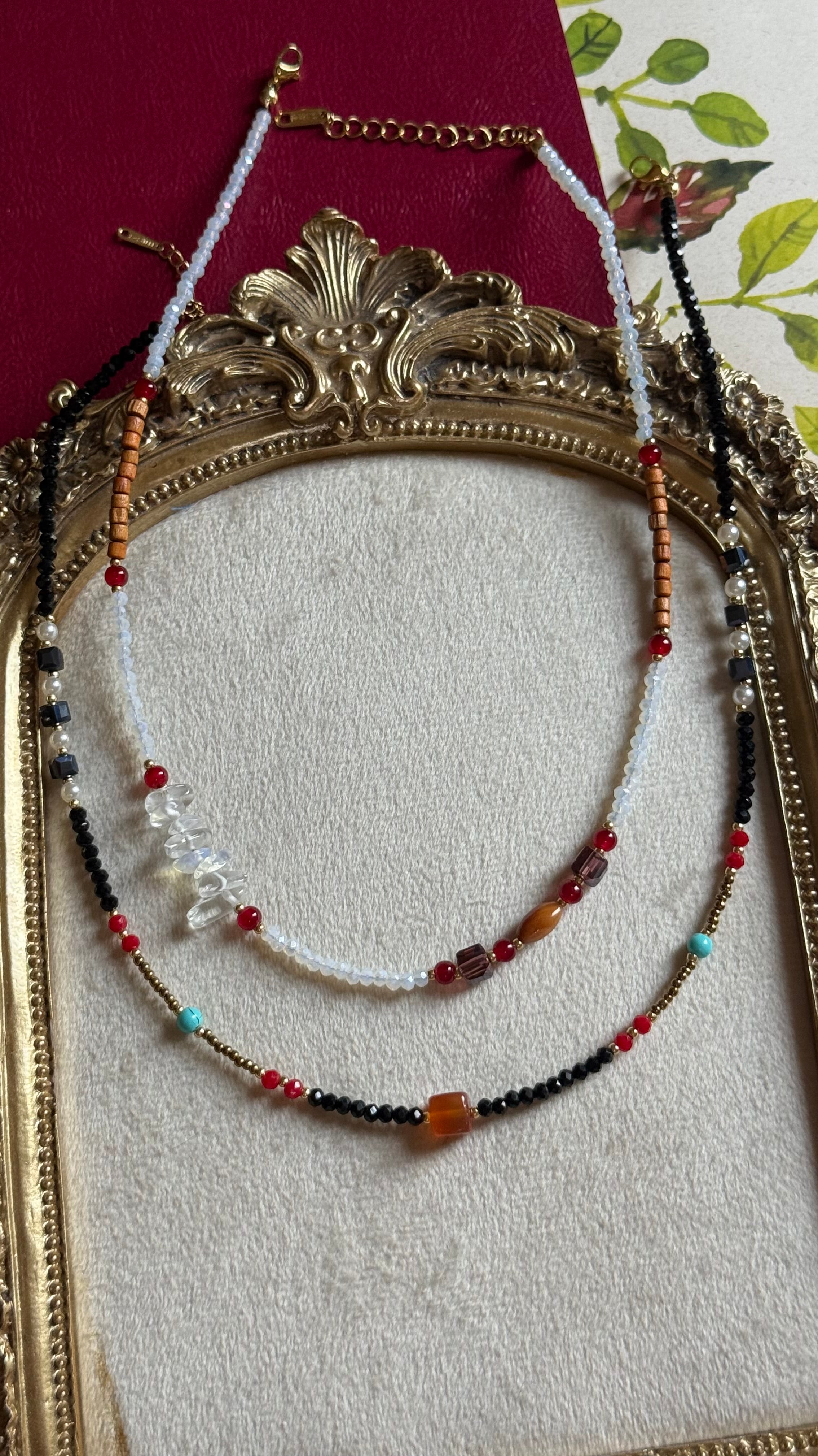 Beaded chain