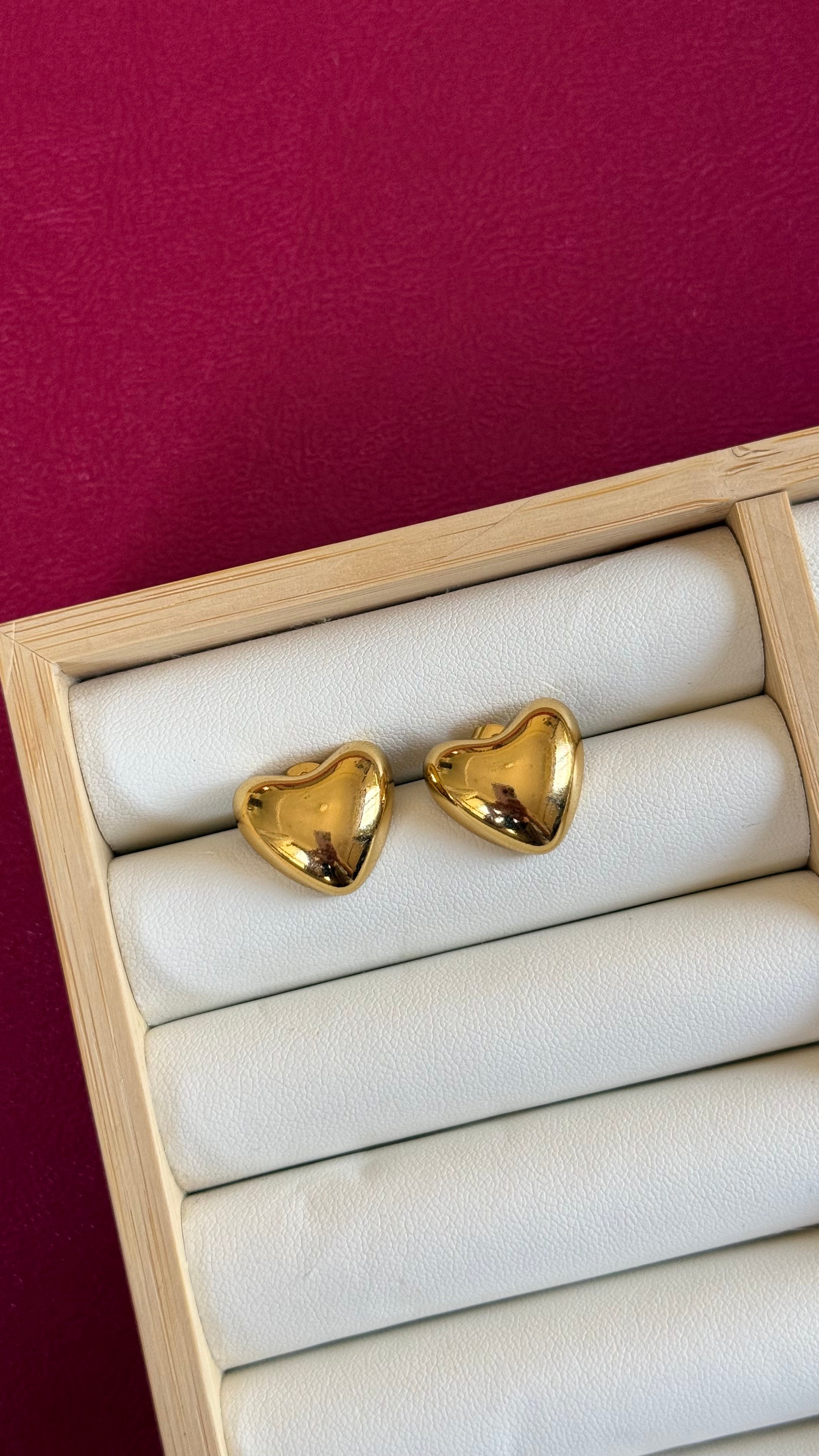 Full of heart earrings