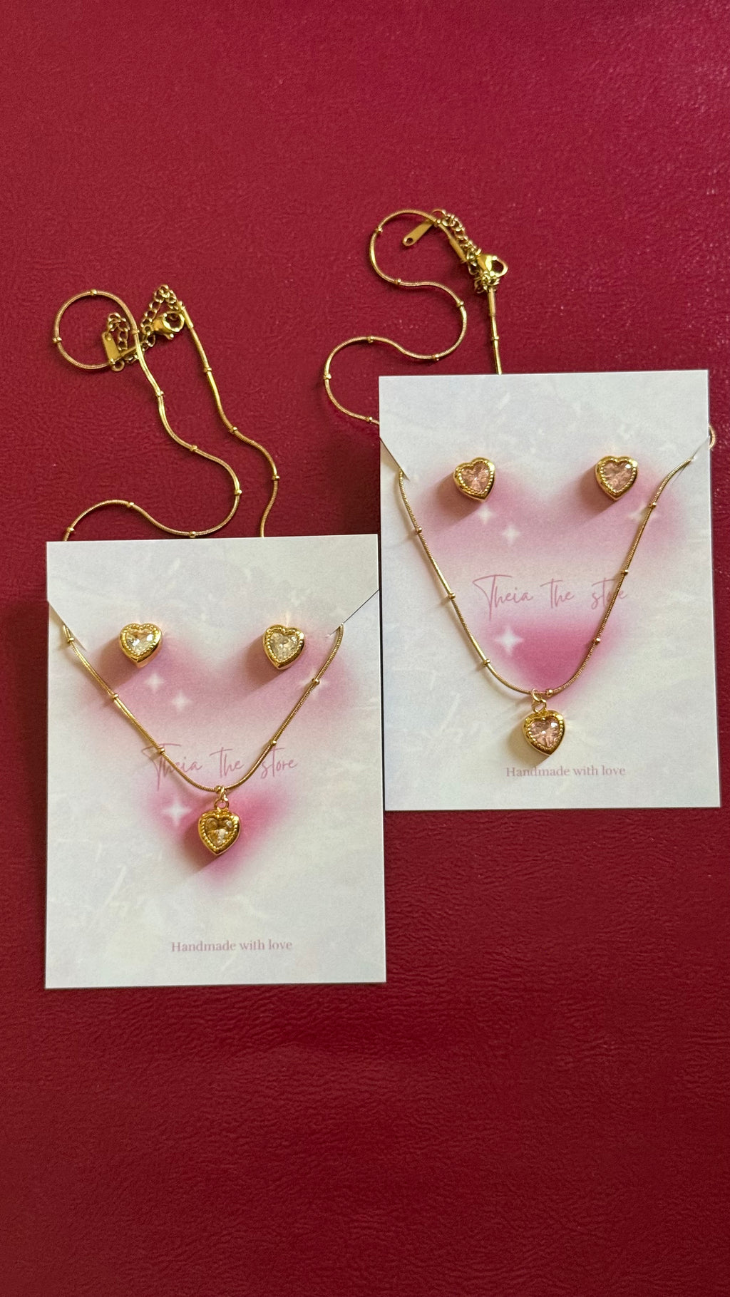 Heart  set