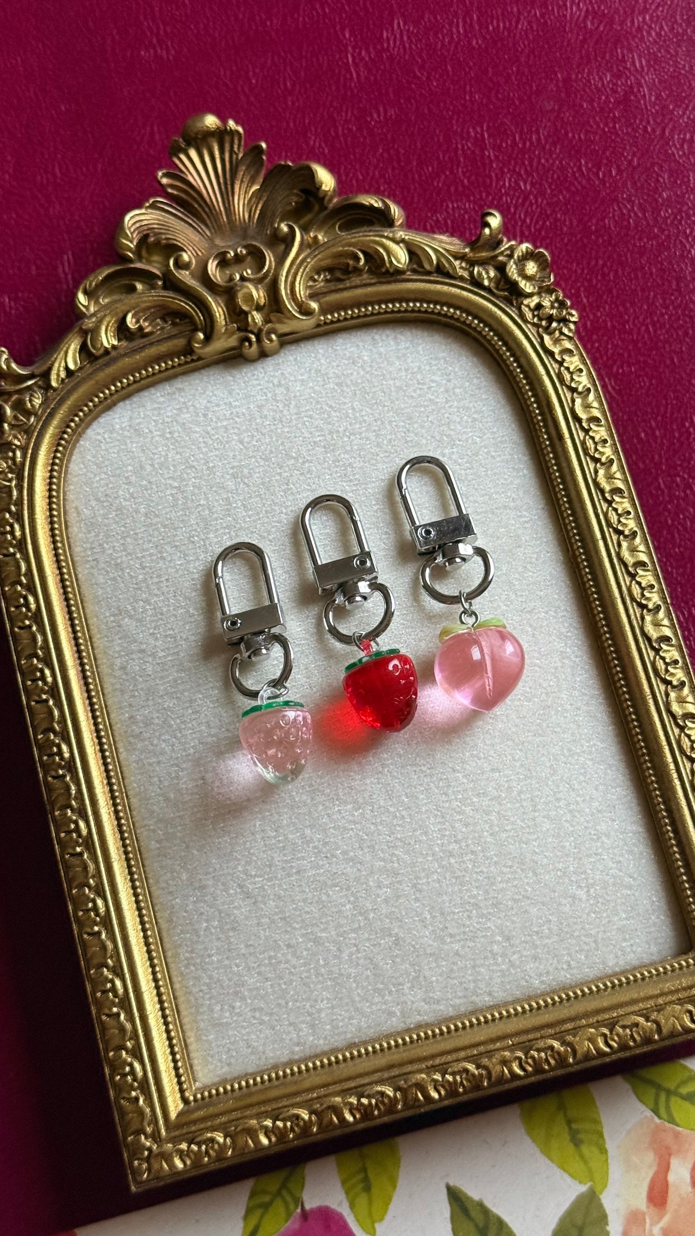 Fruity keychain 2