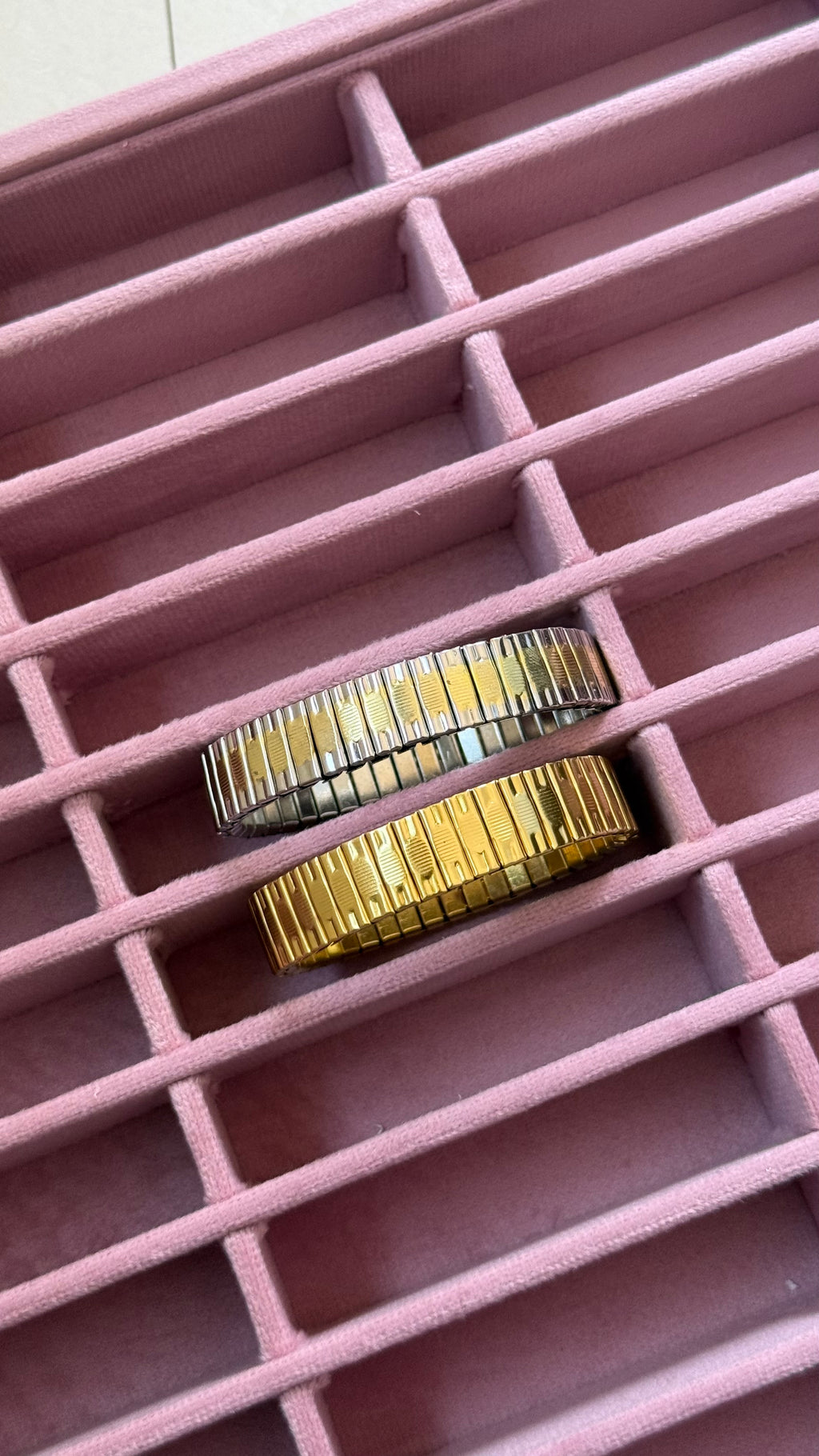 Stretchy Italian bracelet