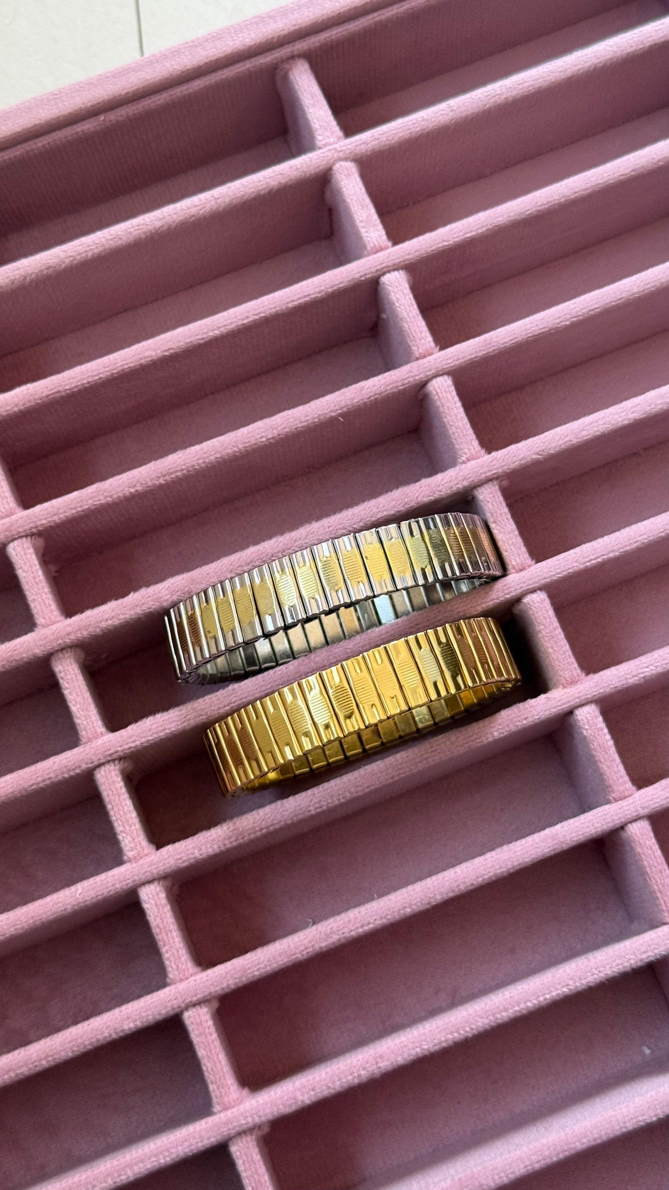 Stretchy Italian bracelet