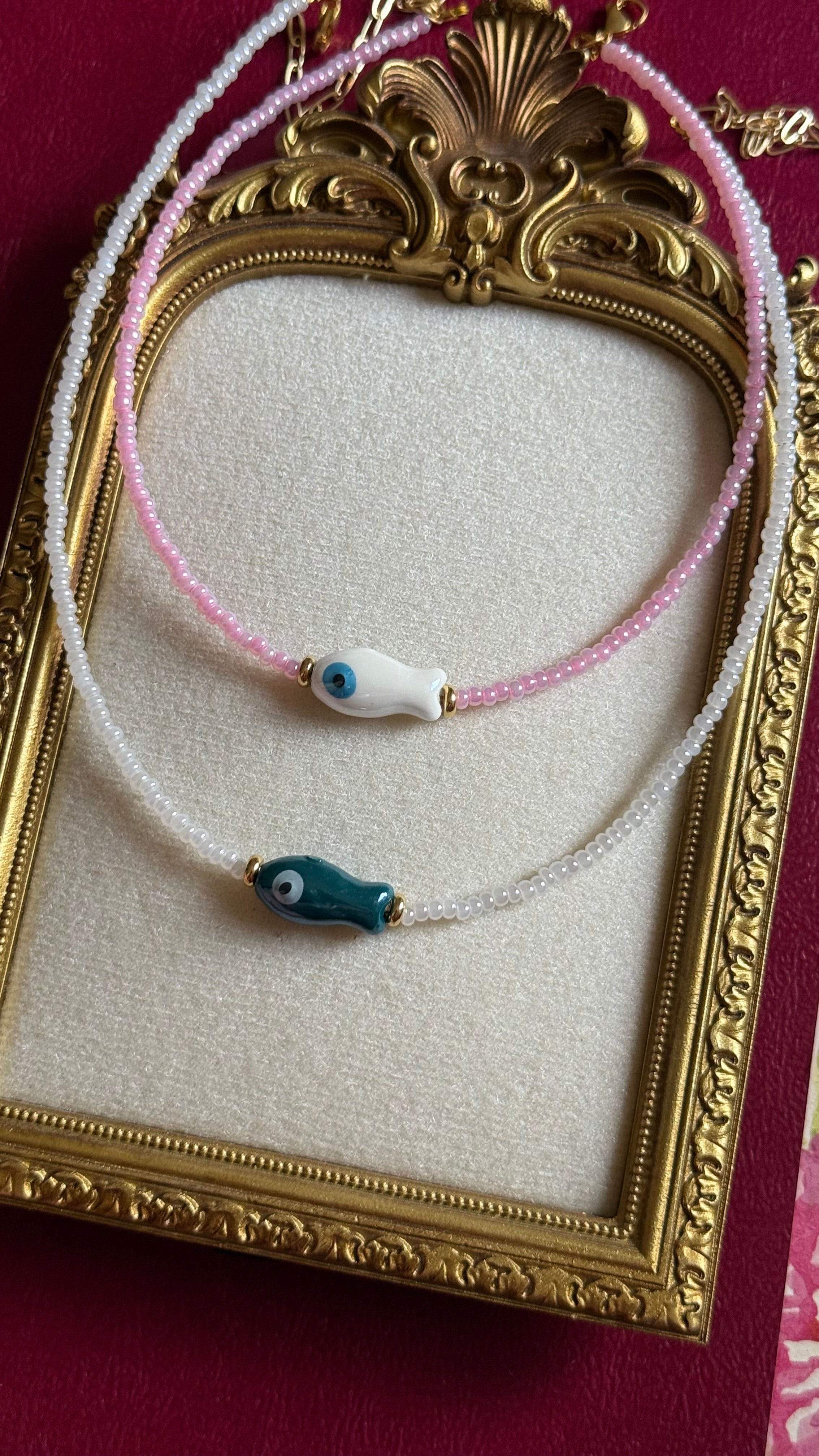 More fish necklace