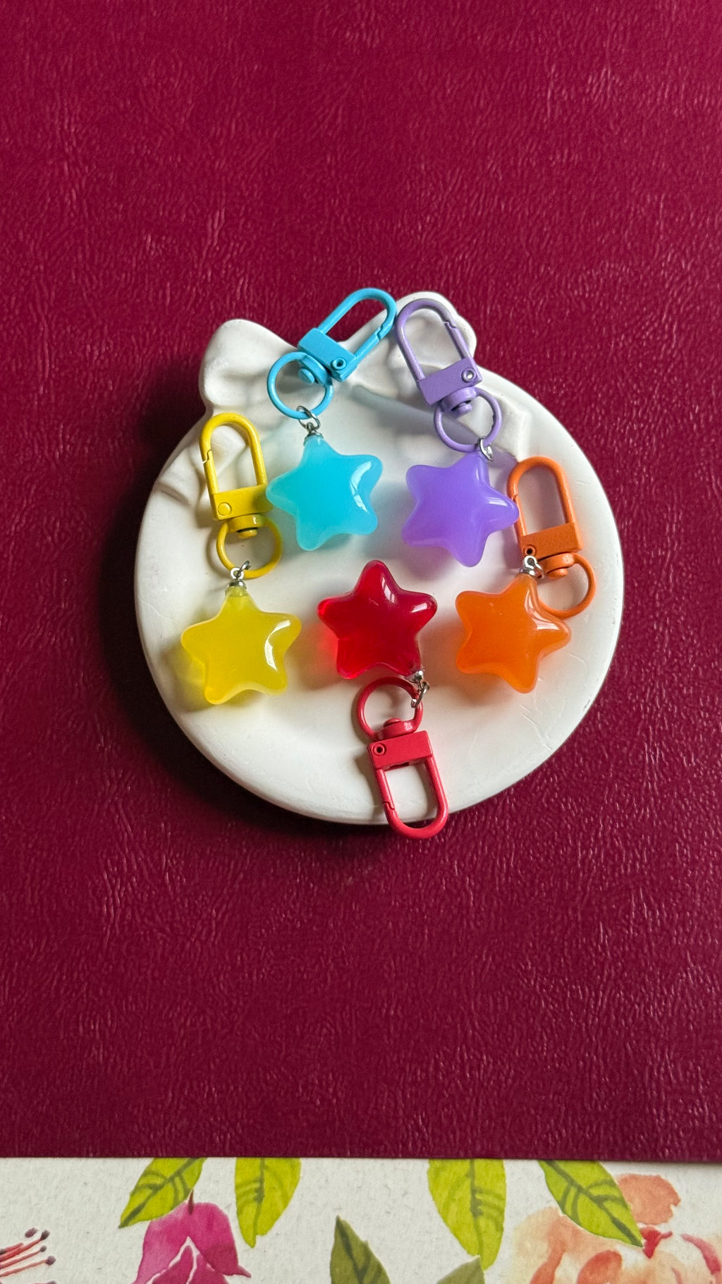 Star keychain