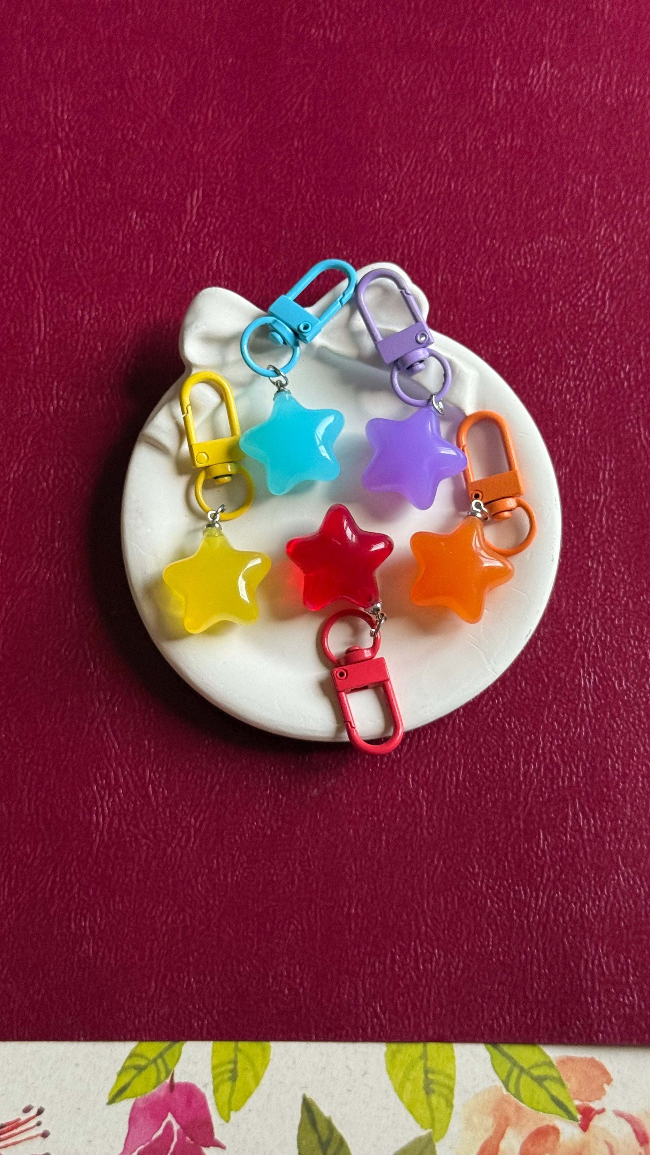 Star keychain