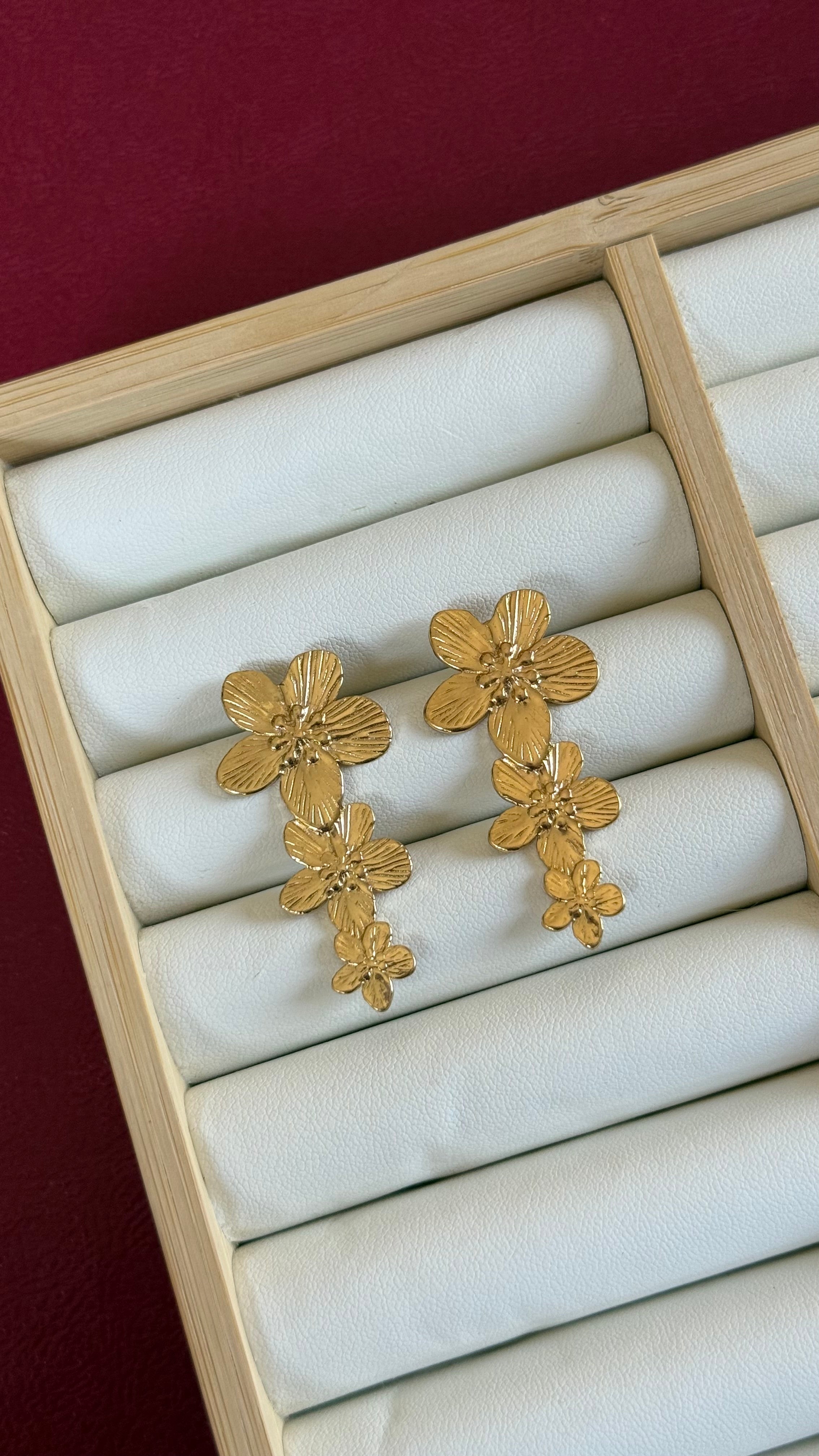 Full of flower earrings