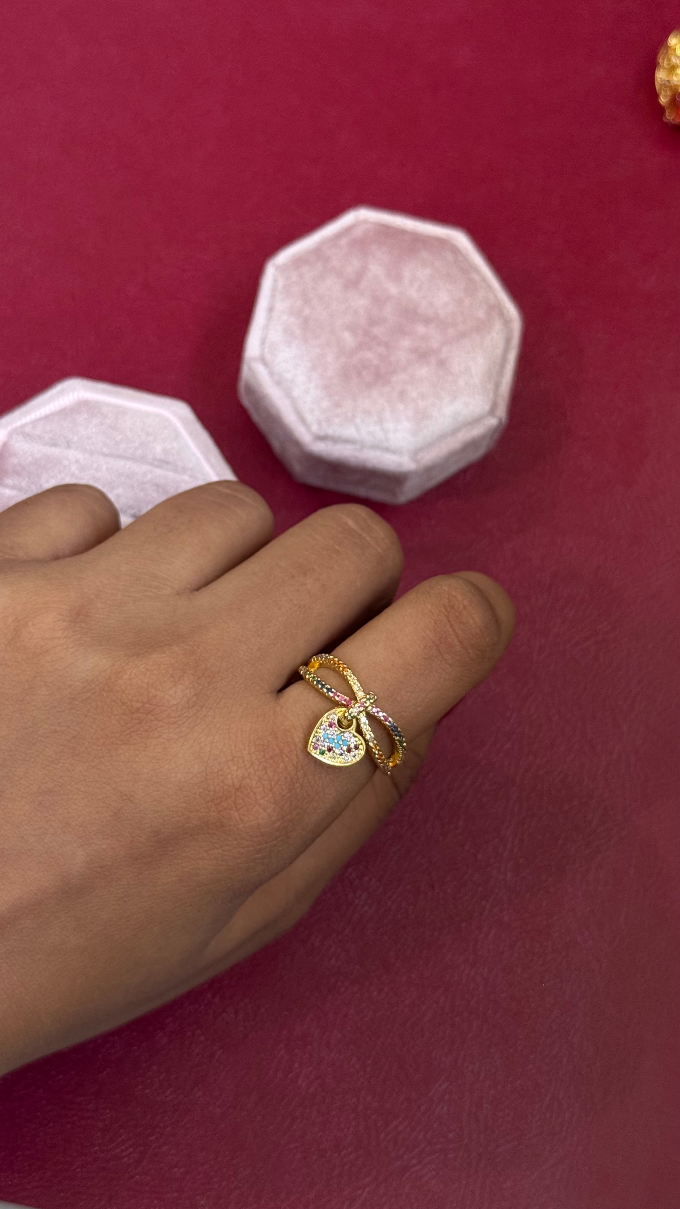 Dropped my heart ring