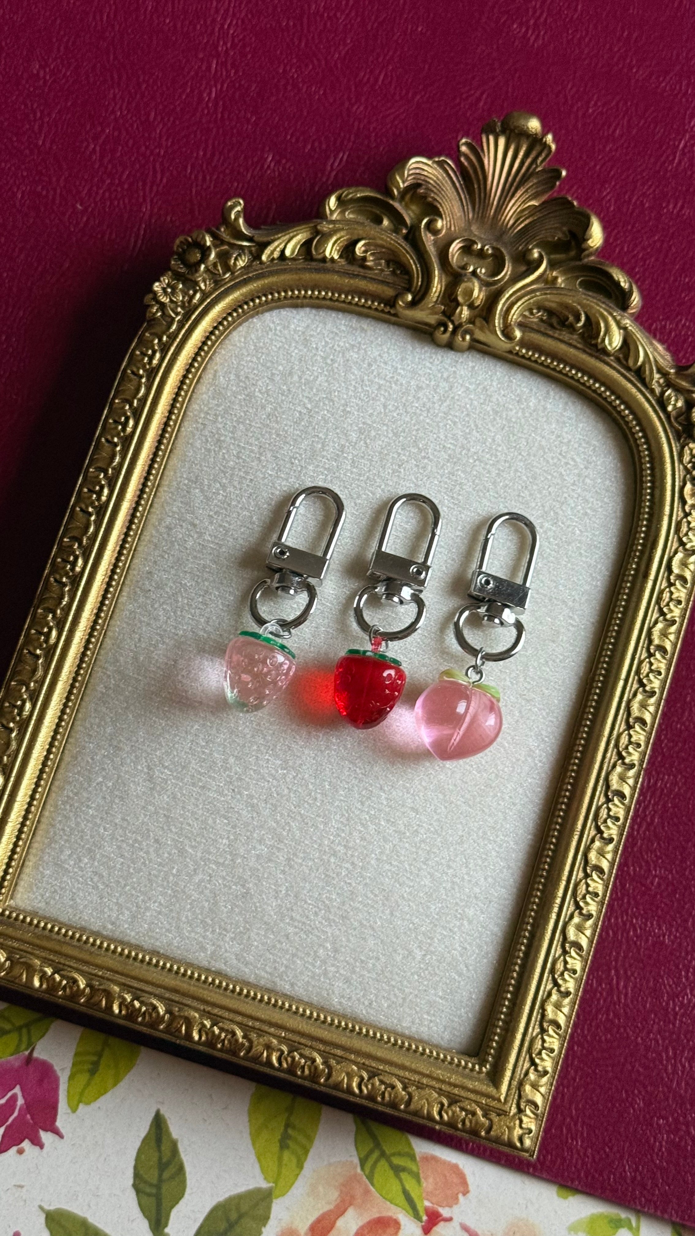 Fruity keychain 2