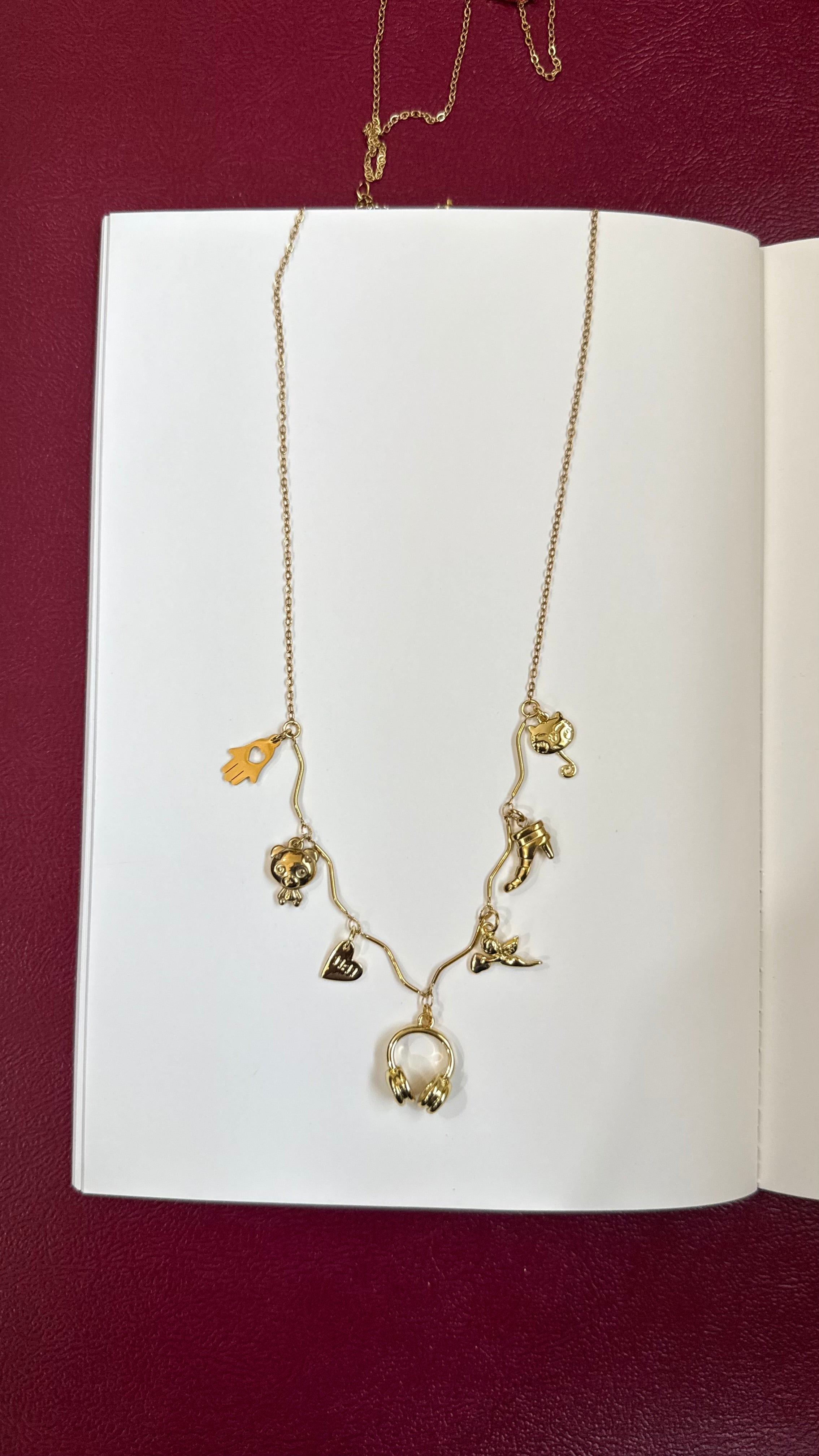 Charm necklace