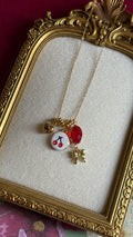 Sweet on the eye multicharm chain