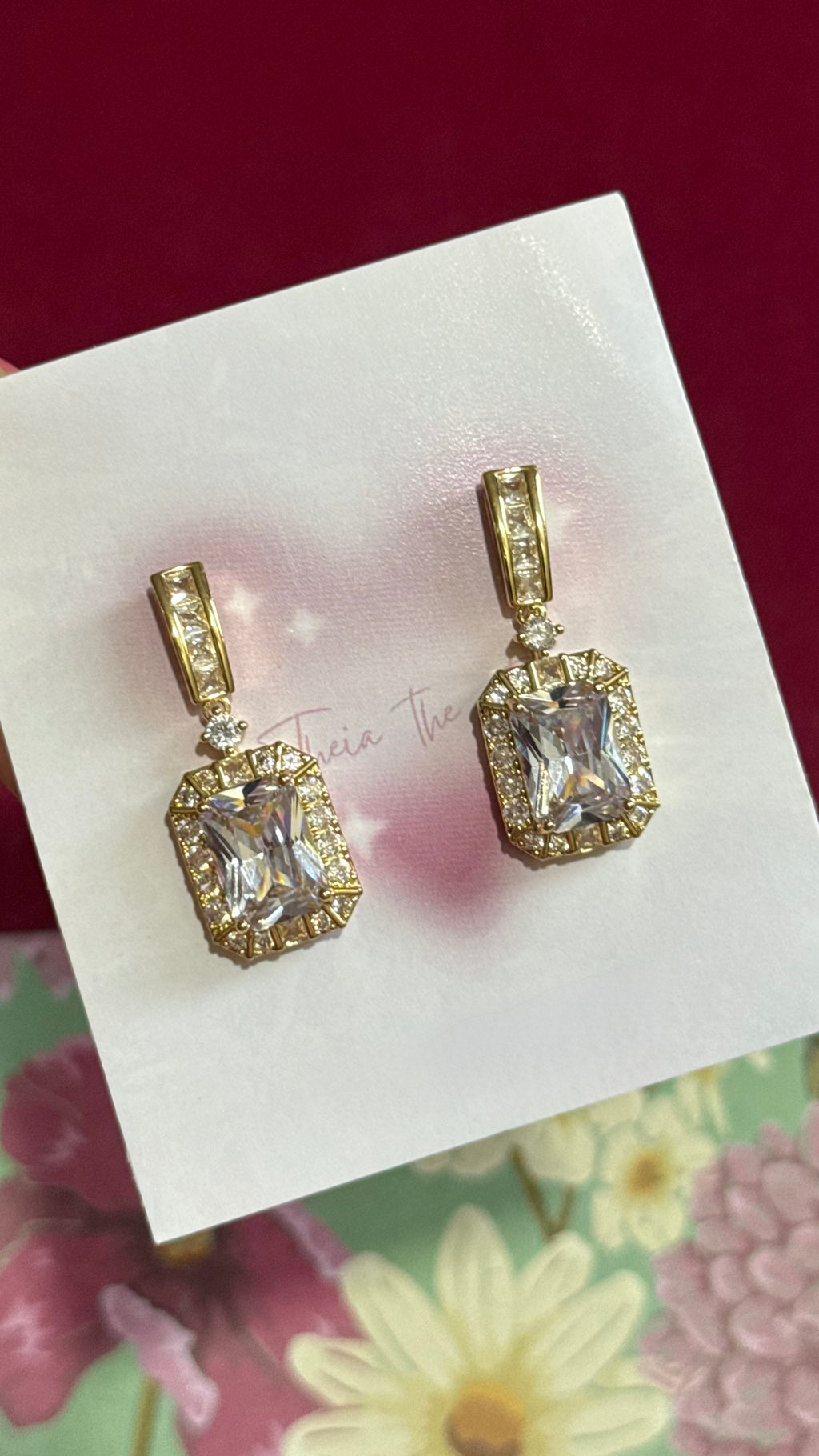 Crystal danglers