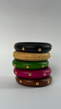 Colorful Wooden Bangle