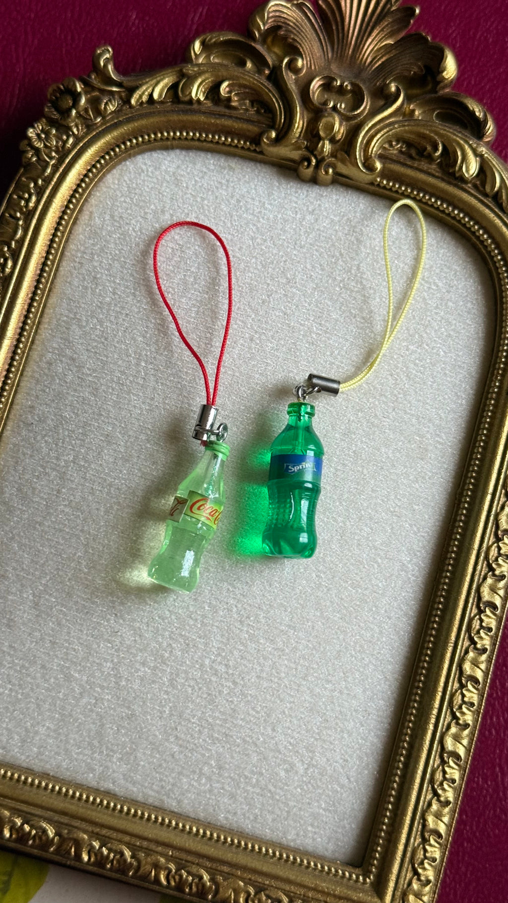Drinks & pastry phonecharm