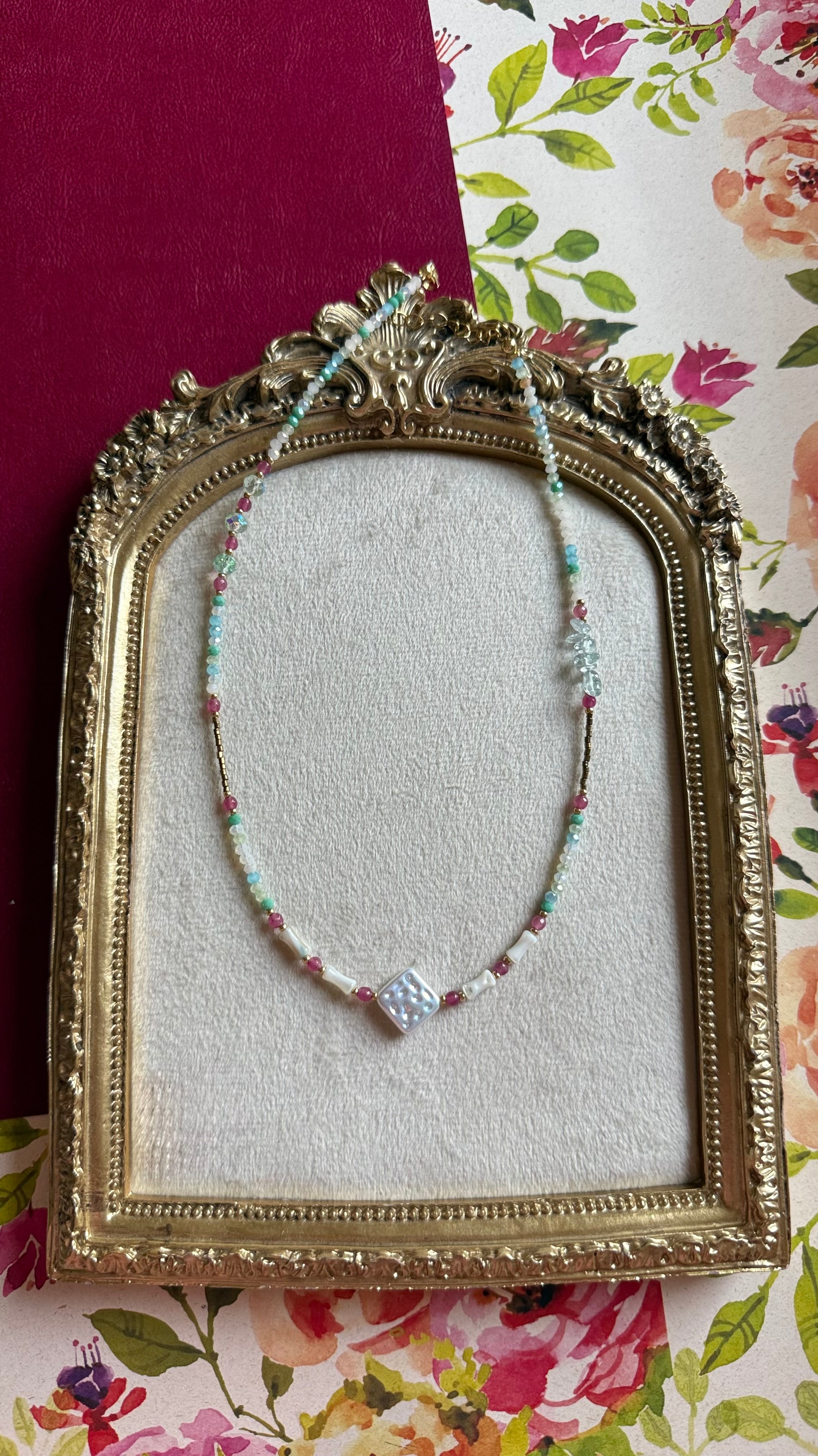 Beaded chain