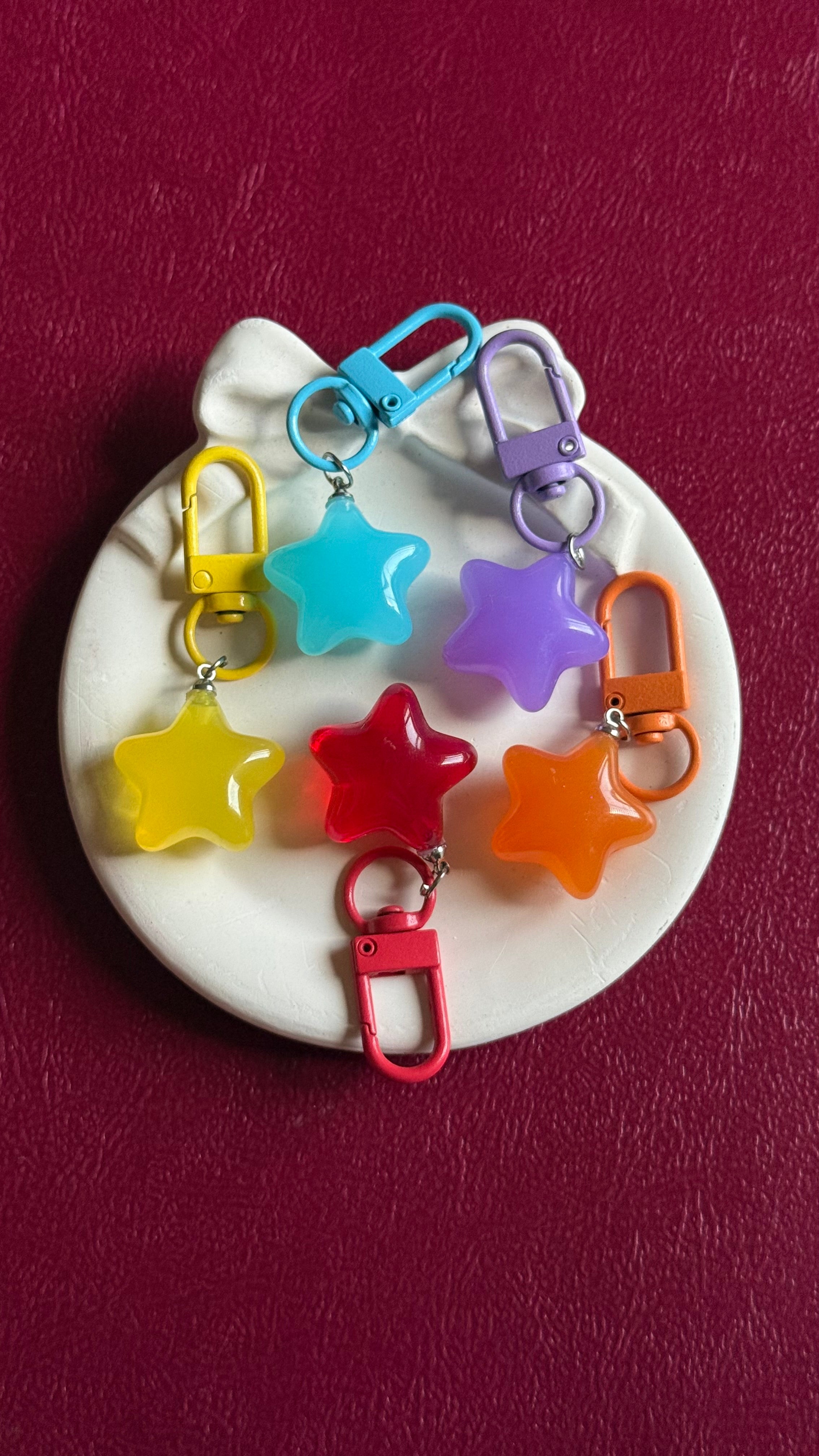 Star keychain