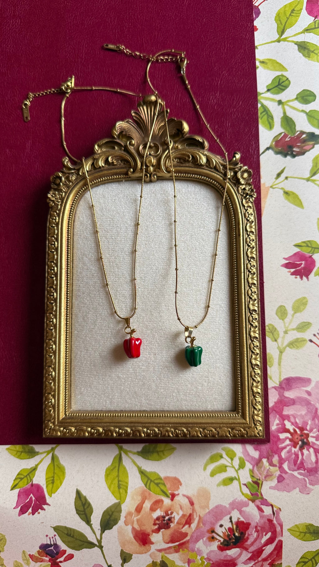 Bell pepper chain