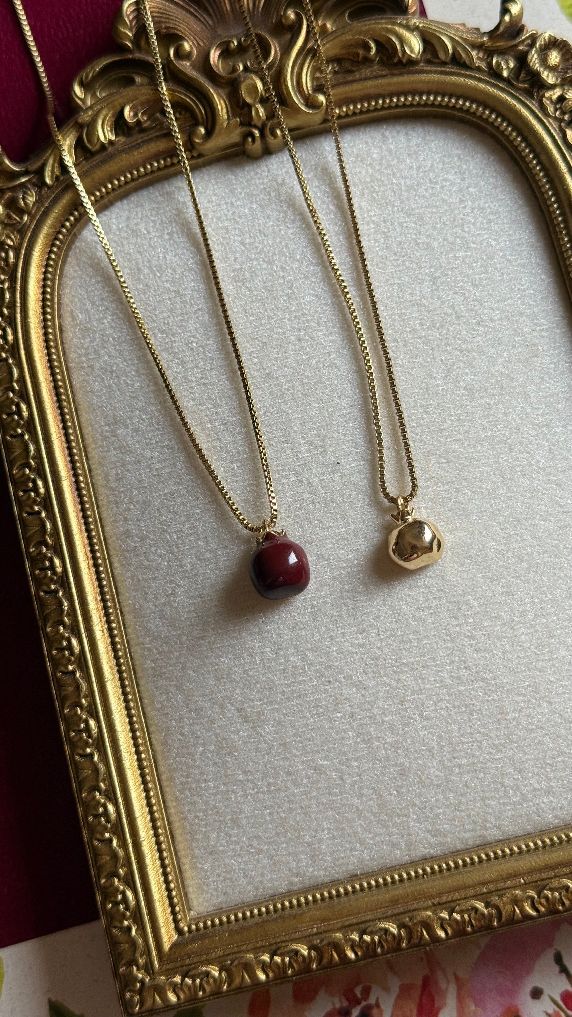 Anaar necklace
