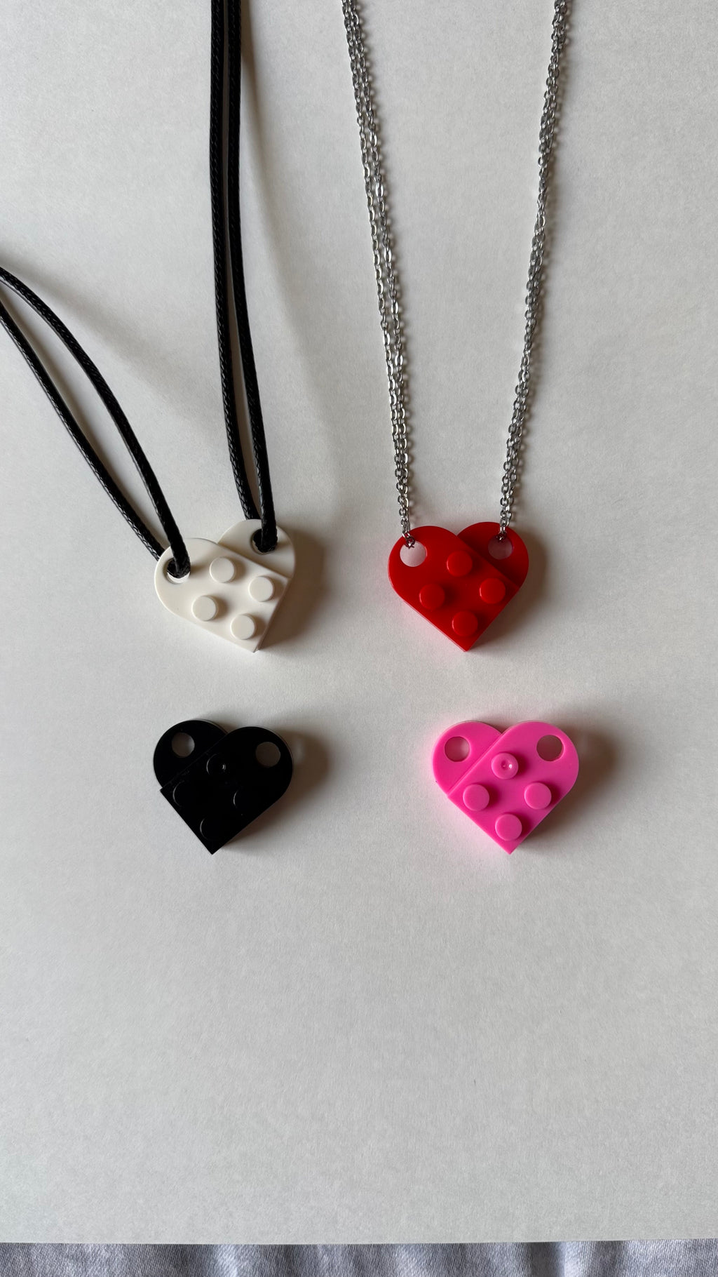 Lego necklace