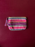 Multicolor boho pouch
