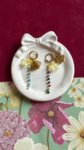Beachy earrings
