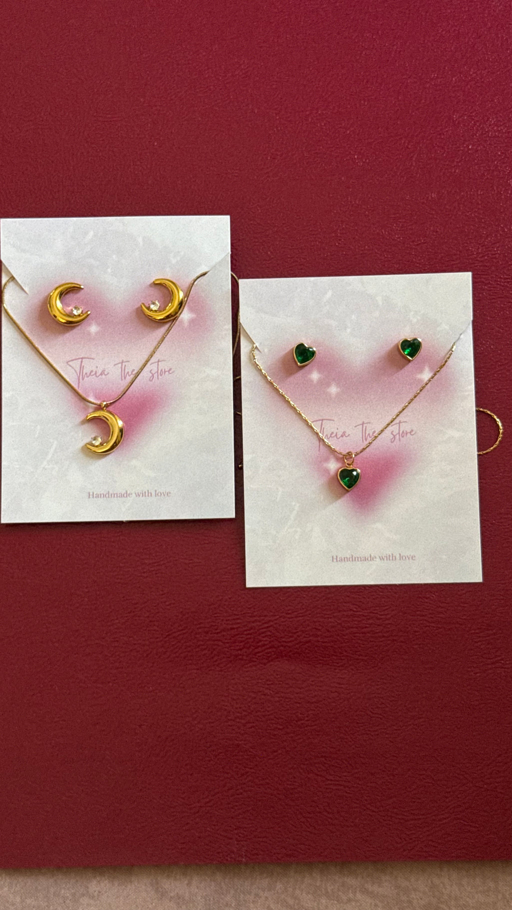 Moon-Heart  set
