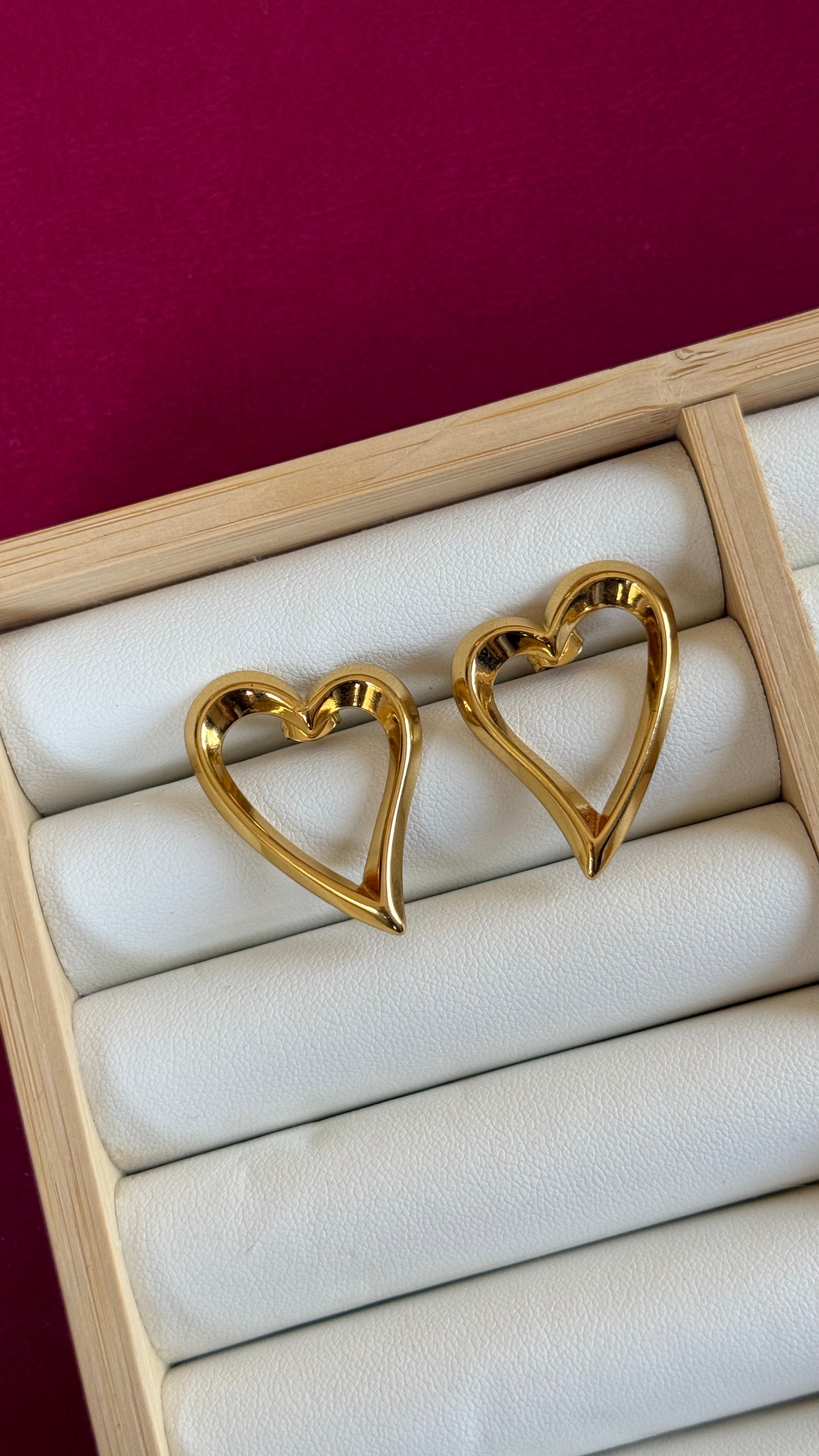 Full of heart earrings