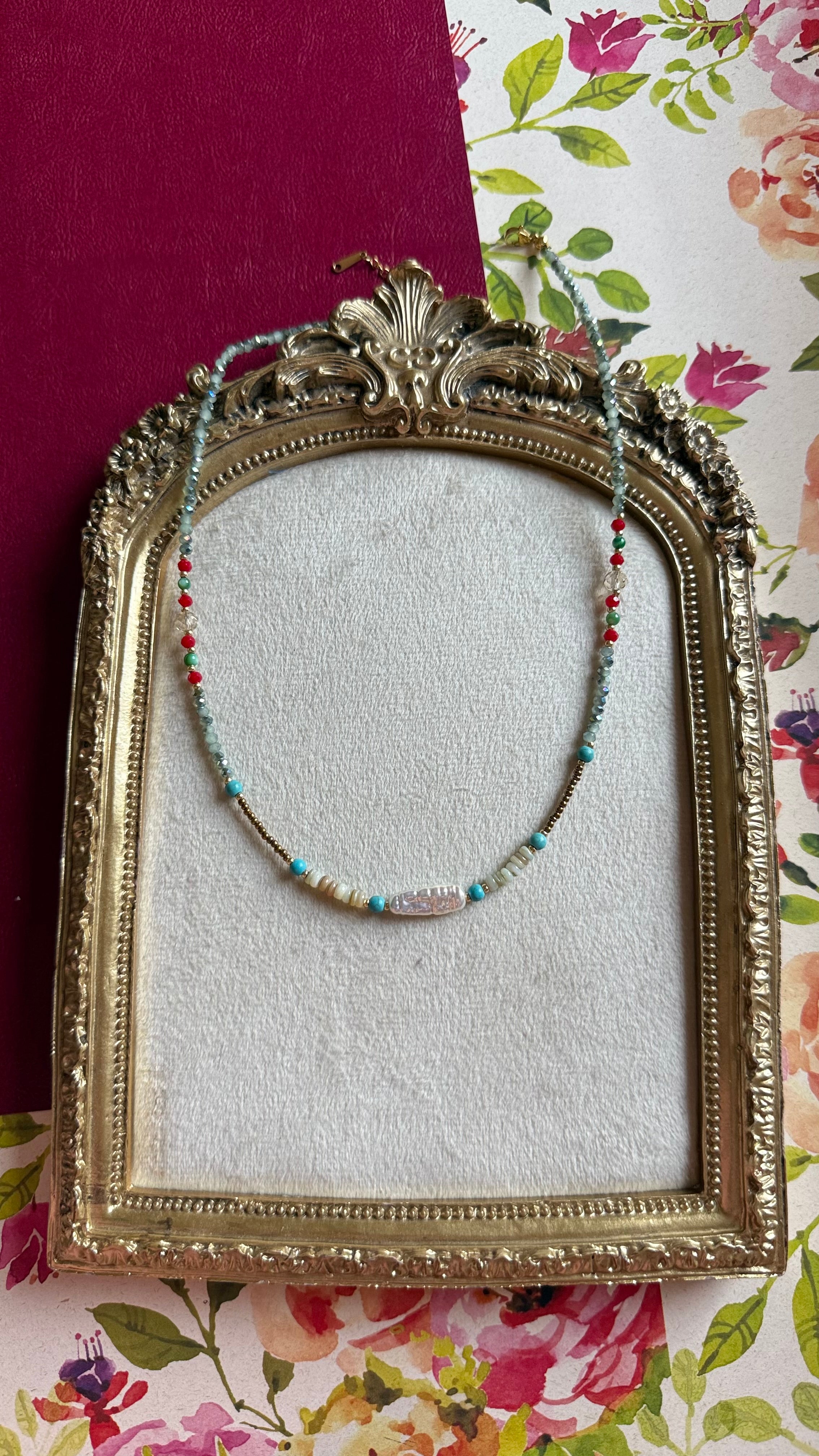 Beaded chain