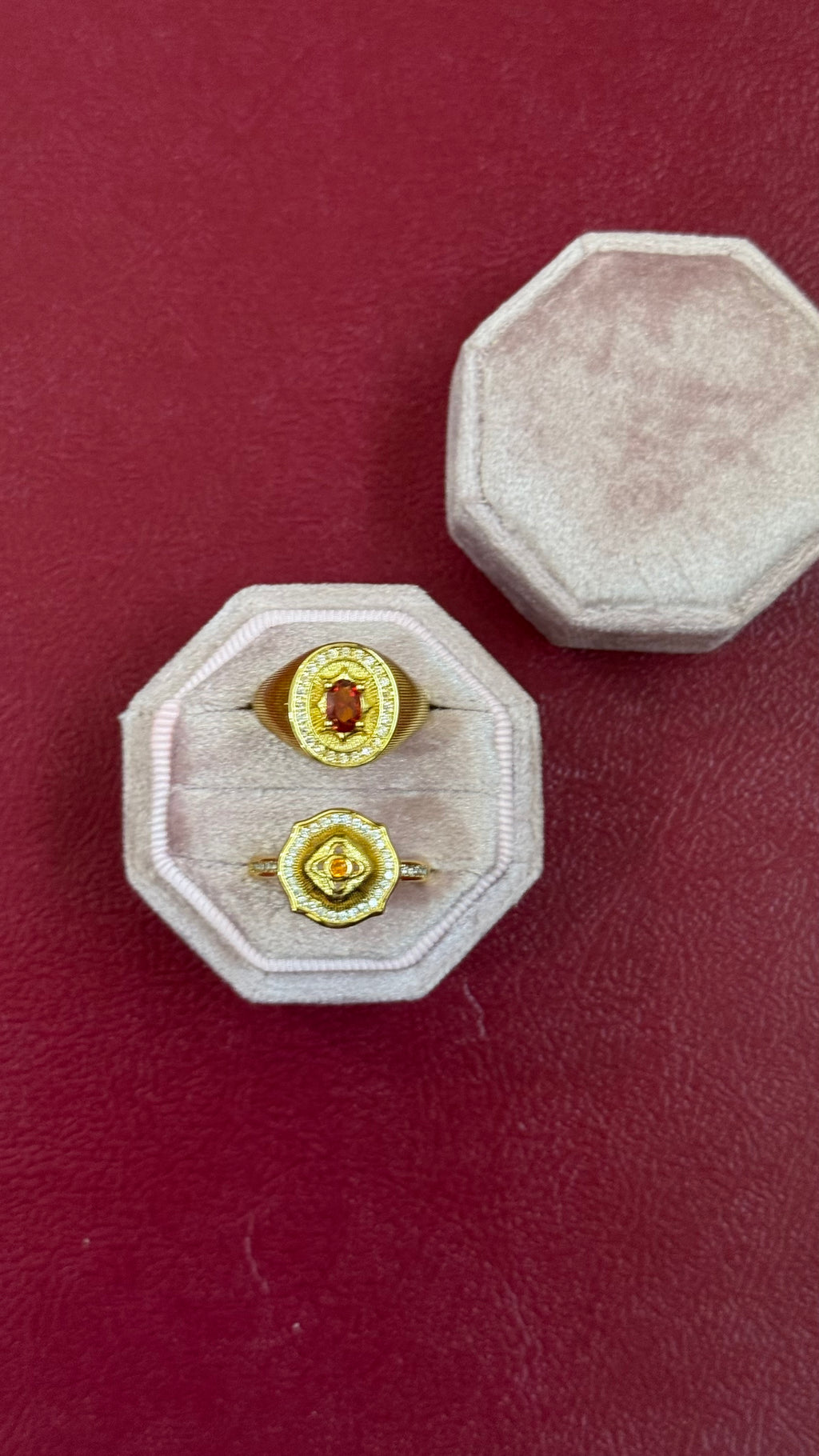 Stone ring