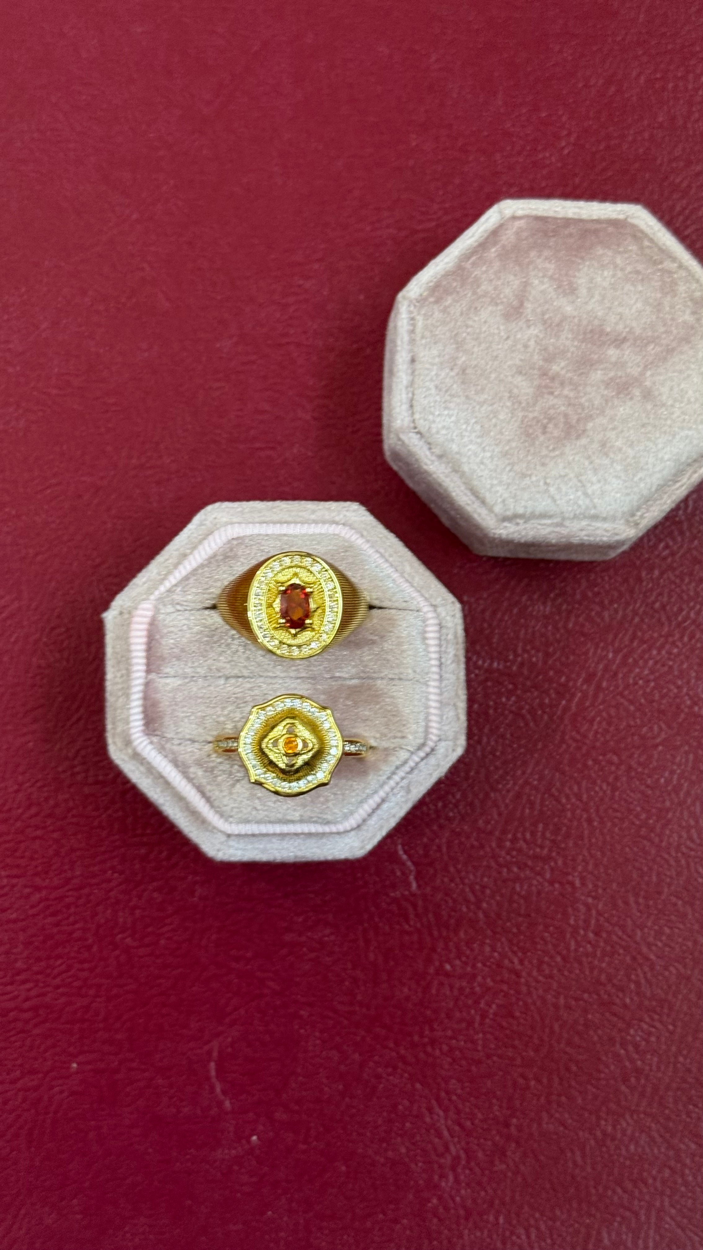 Stone ring