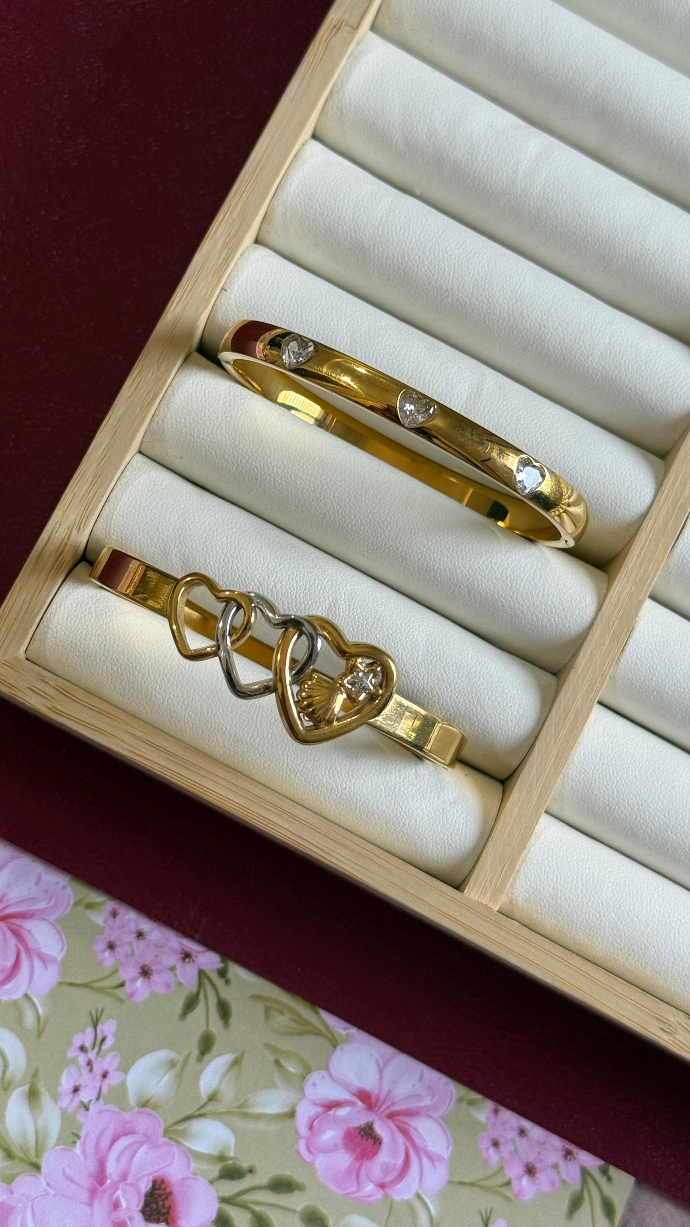 Heart bracelet
