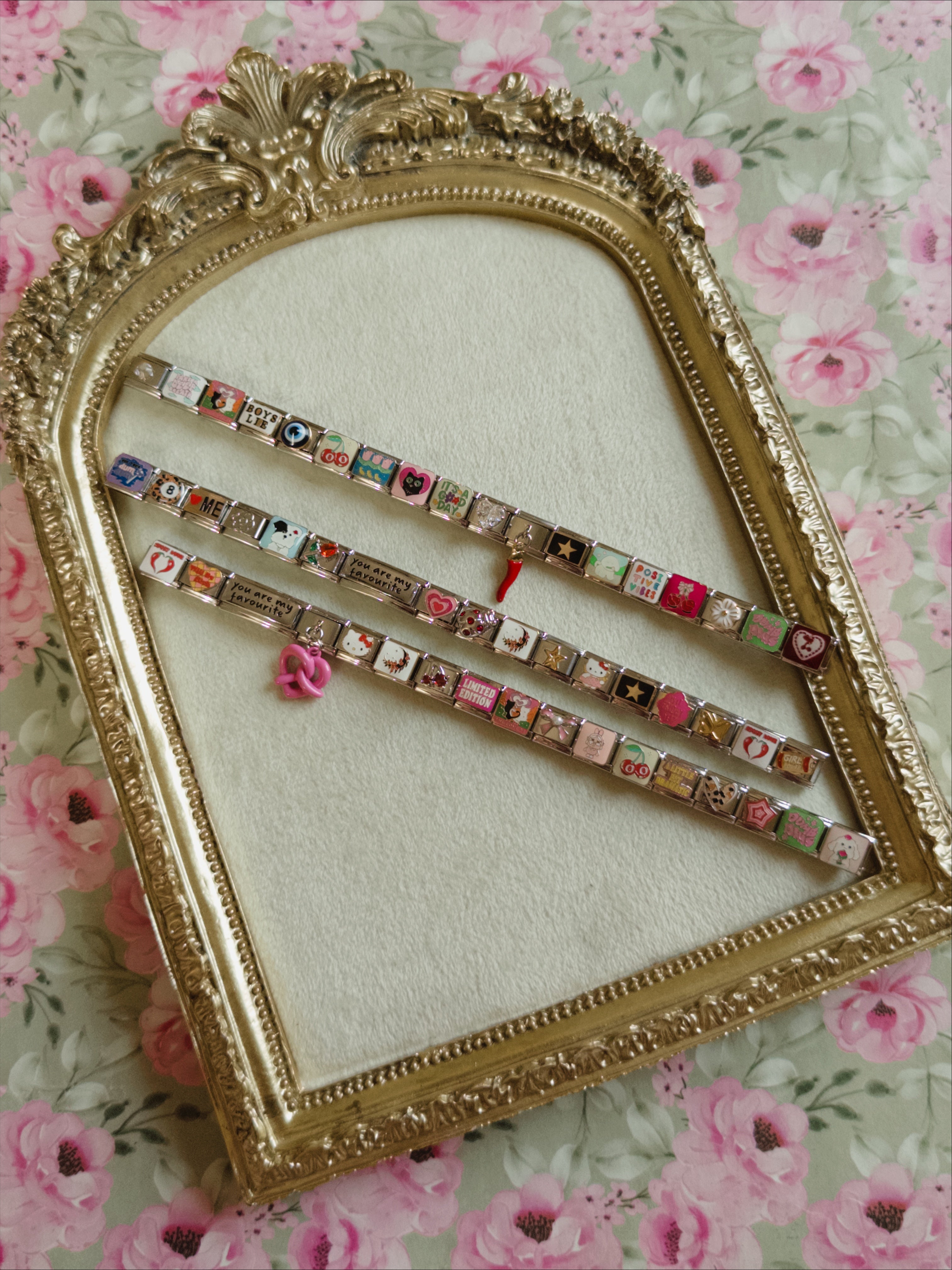 Perfect Italian charm bracelet